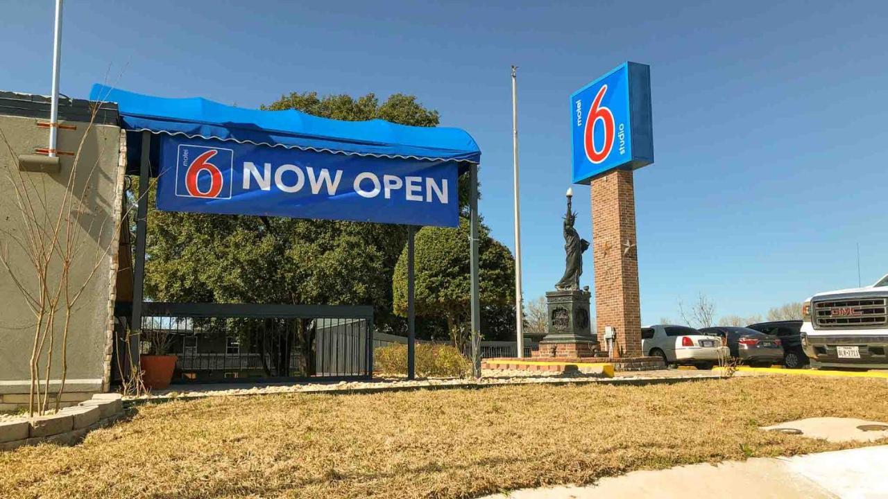 Motel 6-Temple, Tx Buitenkant foto