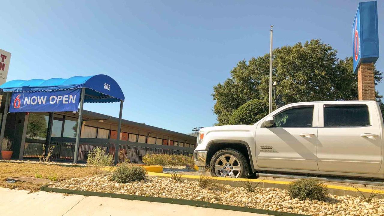 Motel 6-Temple, Tx Buitenkant foto