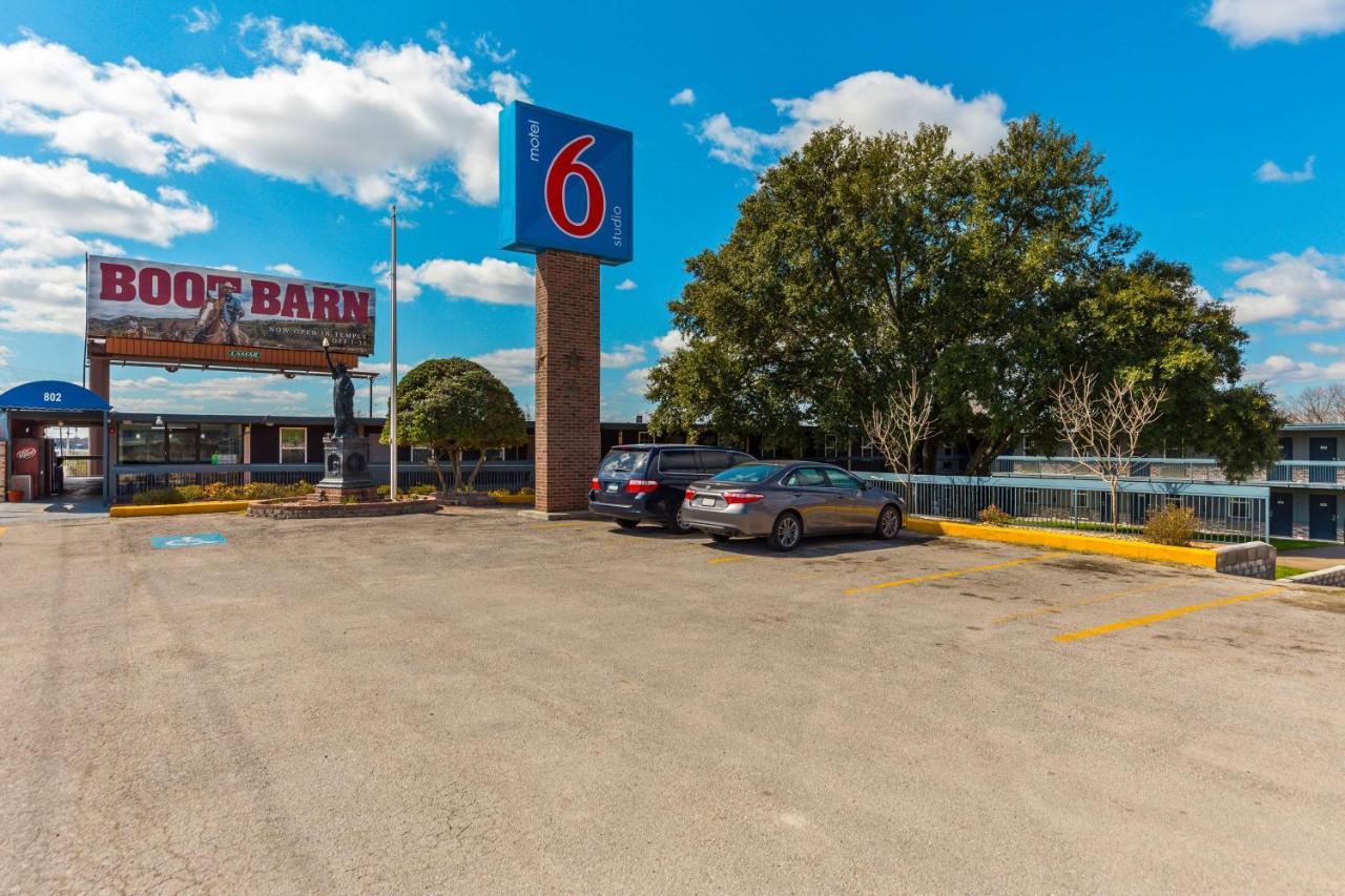 Motel 6-Temple, Tx Buitenkant foto