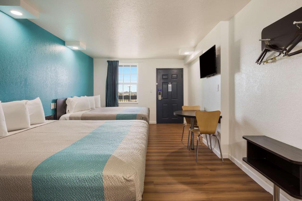 Motel 6-Temple, Tx Buitenkant foto